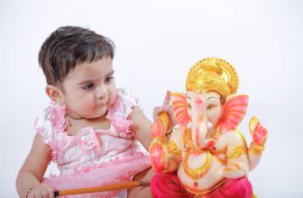 Ganesh Chaturthi Baby Photoshoot Ideas, ganesha theme baby shoot, ganesha photoshoot for baby