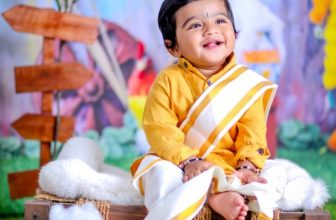 navaratri baby photoshoot, navaratri theme baby photoshoot ideas, navaratri baby photoshoot,