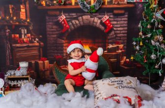 Christmas theme photoshoot in bangalore