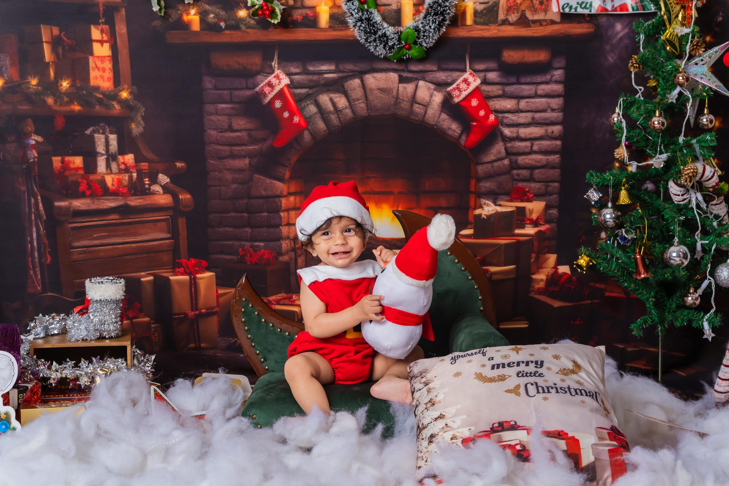 Christmas theme photoshoot in bangalore