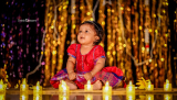 Diwali Theme Baby Photoshoot in Bangalore