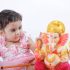 Krishna theme Baby Photoshoot Ideas | Krishna Janmashtami Baby shoot