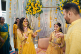  Haldi Photoshoot in Bangalore