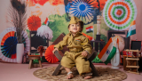 Independence Day Theme Photoshoot