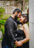 Indoor Maternity Photoshoot Ideas | Maternity Photoshoot at Home