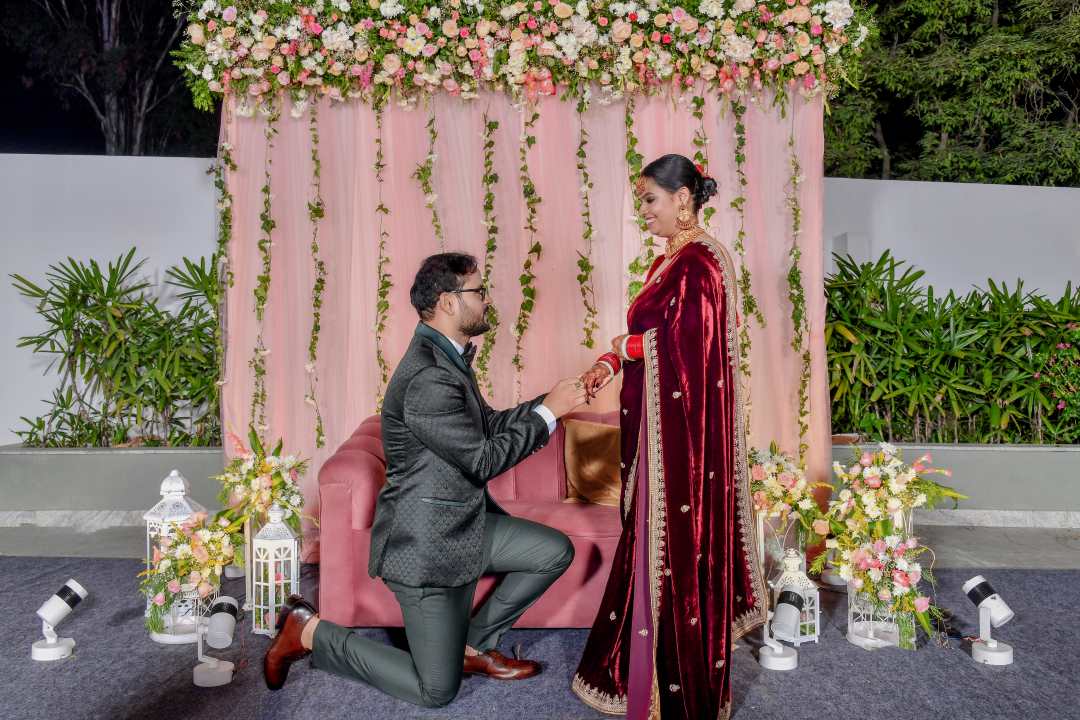 Engagement Photoshoot Bangalore