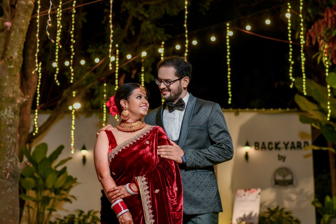 Engagement Photoshoot in Bangalore