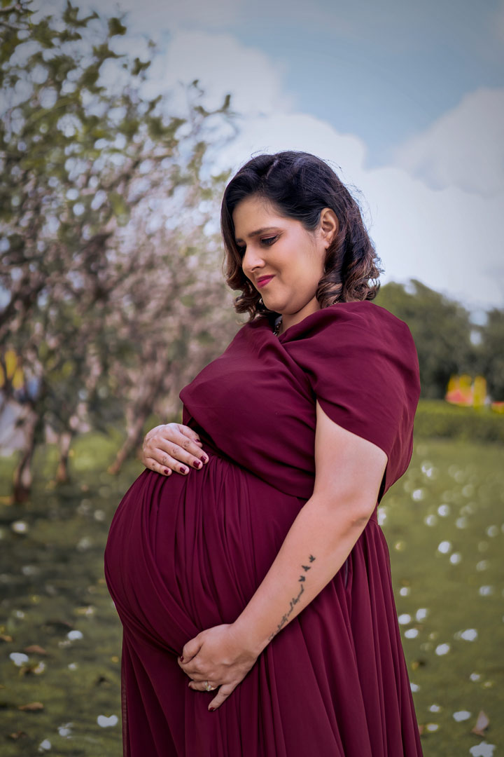 Maternity Photoshoot under 5000 in bangalore