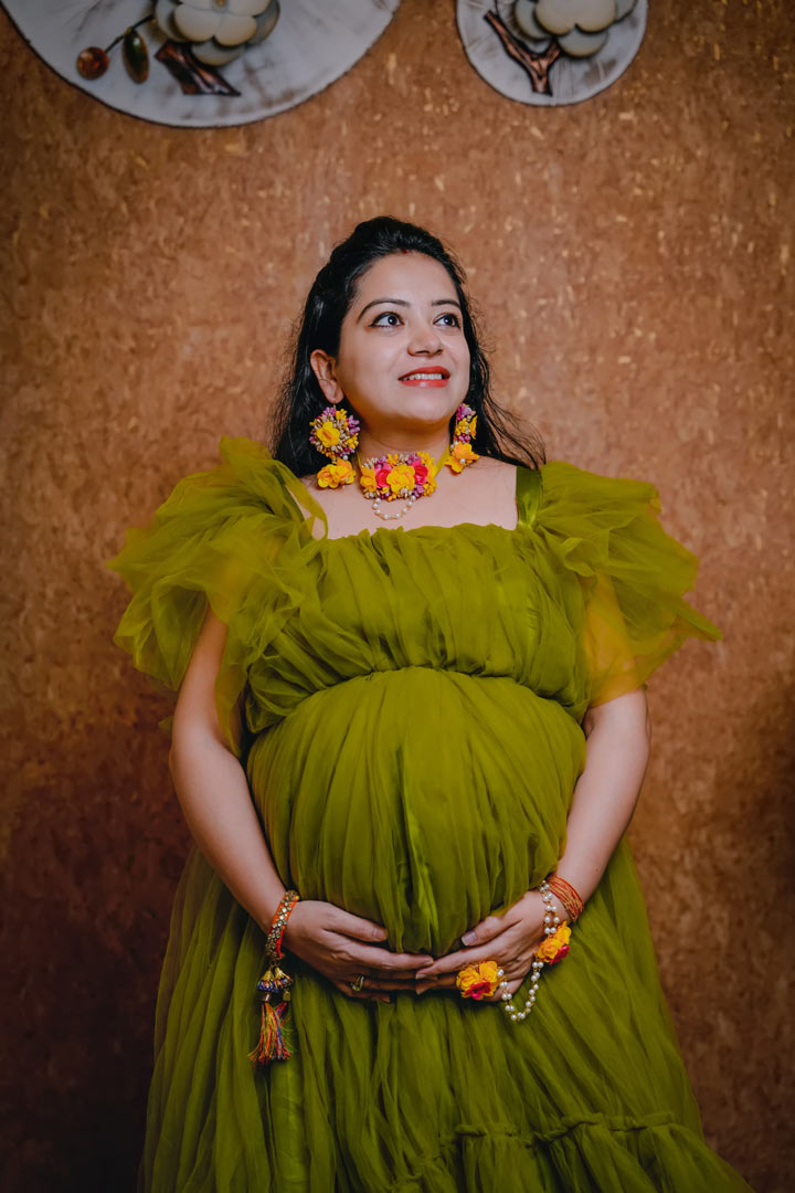 Maternity Photoshoot in Bangalore