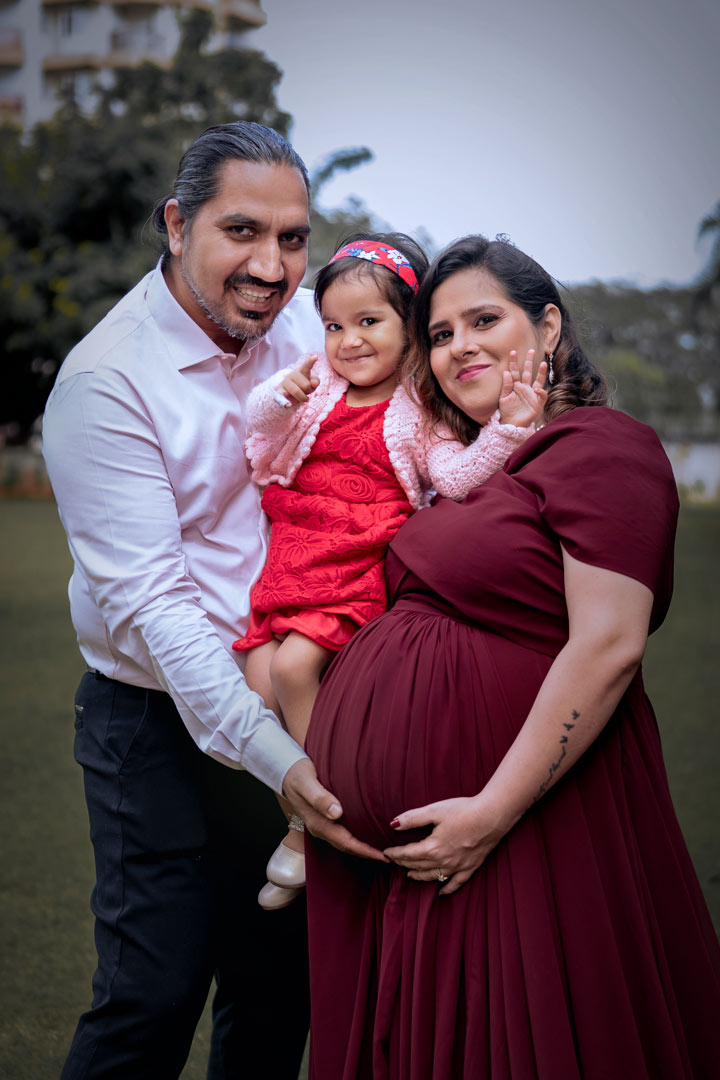 Maternity Photoshoot in Bangalore