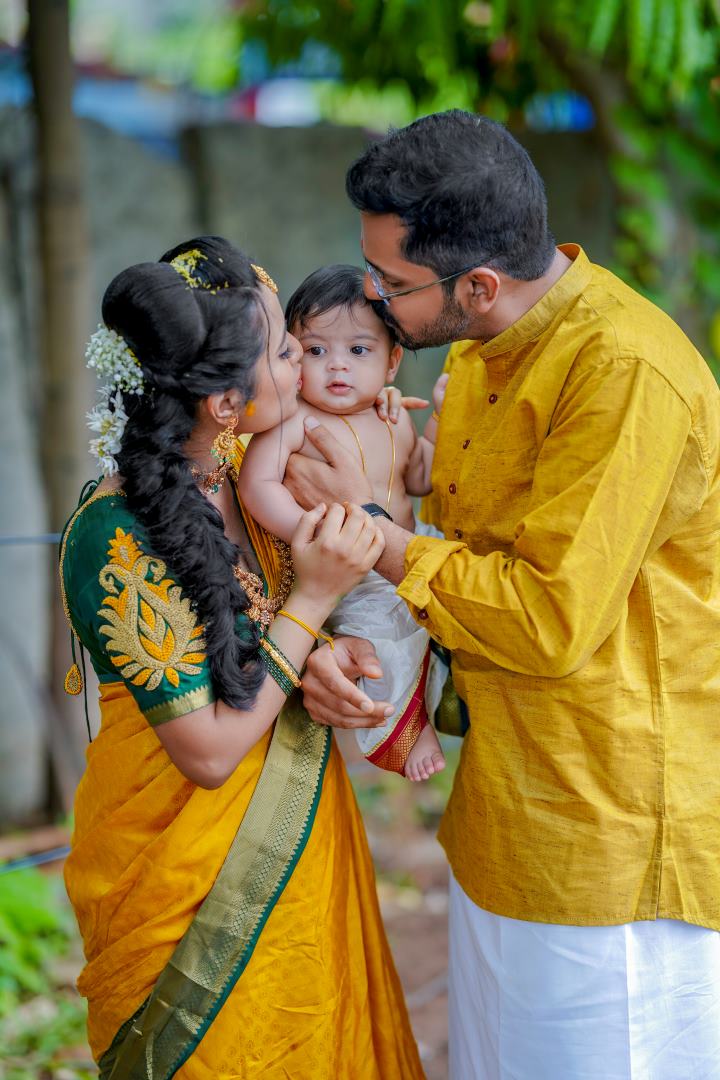 Naming ceremony photography in bangalore