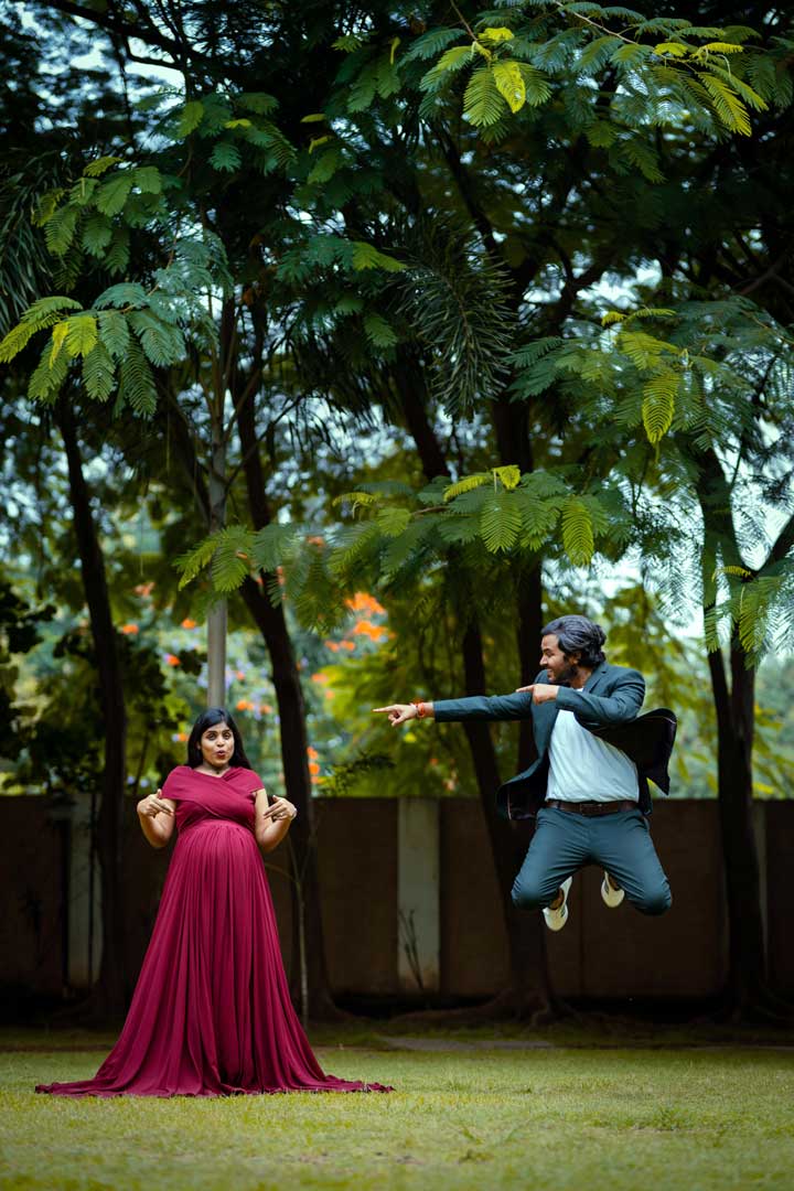 Maternity shoot locations in Bangalore