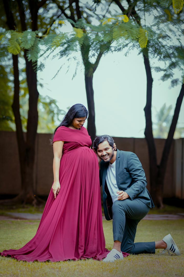 Maternity Photoshoot locations in Bangalore